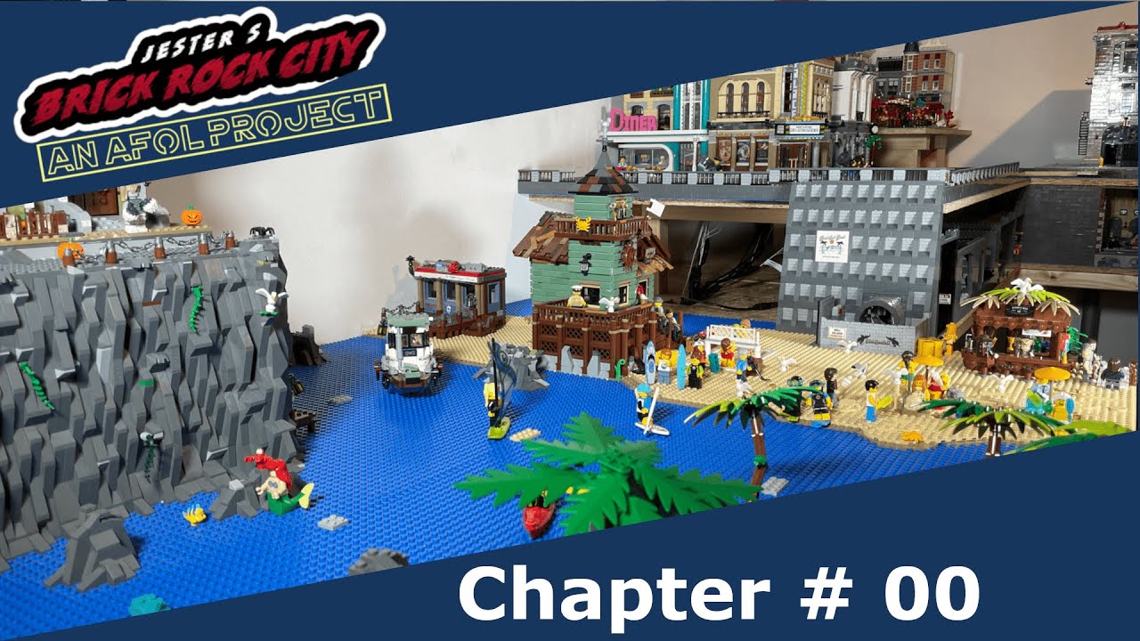 00. LEGO BRICK ROCK CITY UPDATE - KANALTRAILER