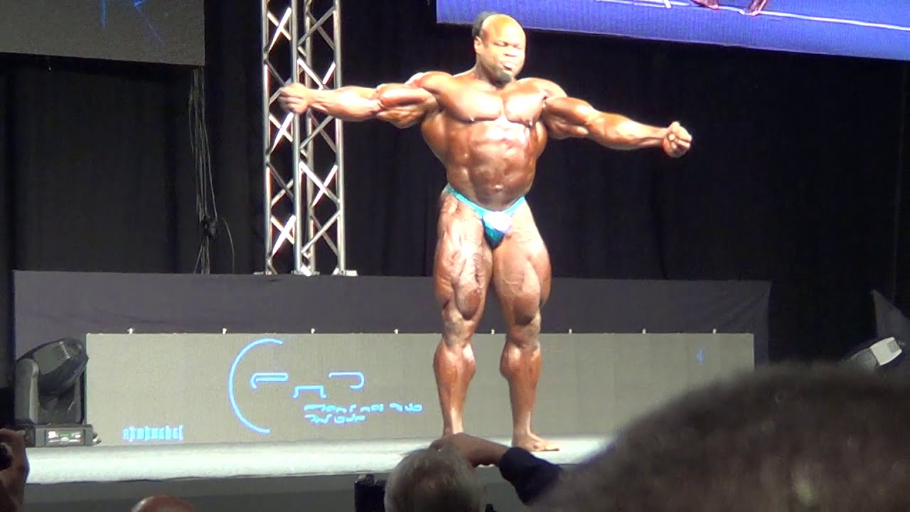 Kai Greene EVLs Prague Pro 2013 by Lukas