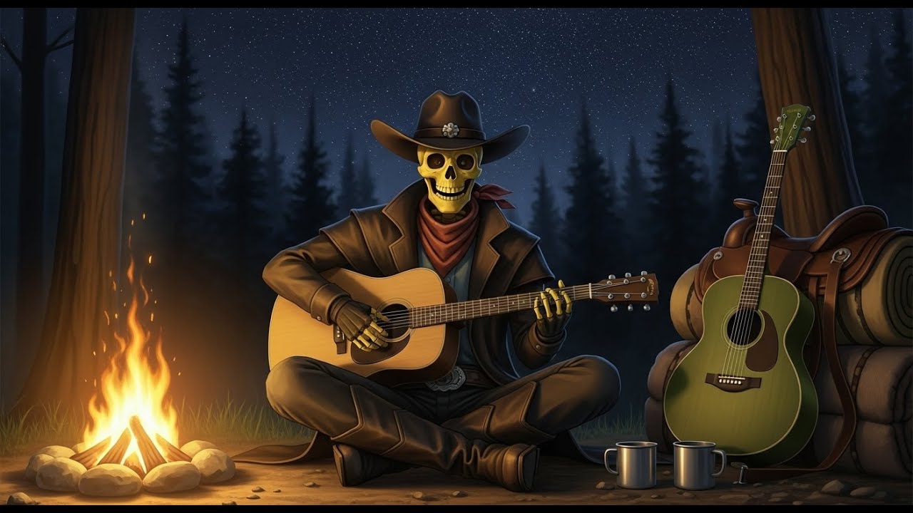 Dark Country Music | Slow Burn Western Vibes