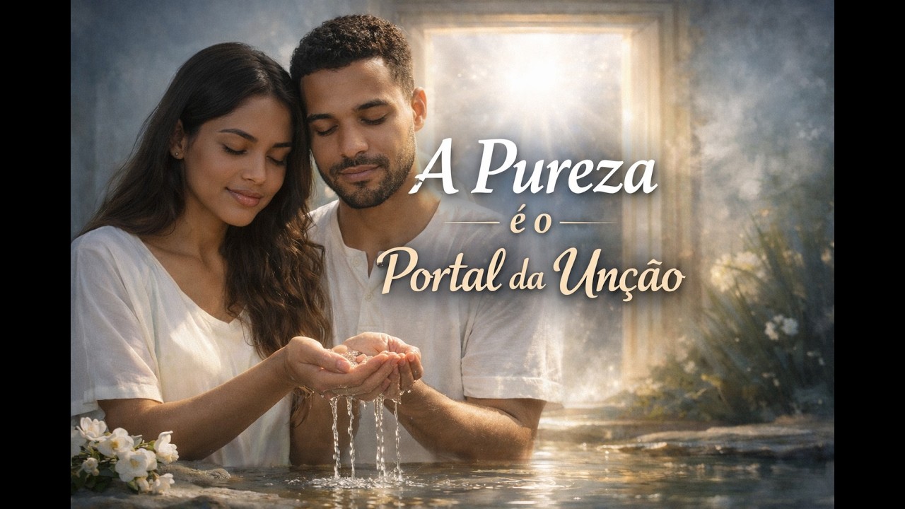 PLENITUDE - A Pureza é o Portal da Unção