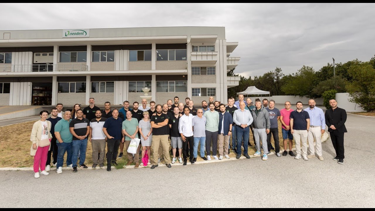 Neodent S.A. | 1st International Service Training 2025 – Thessaloniki, Greece