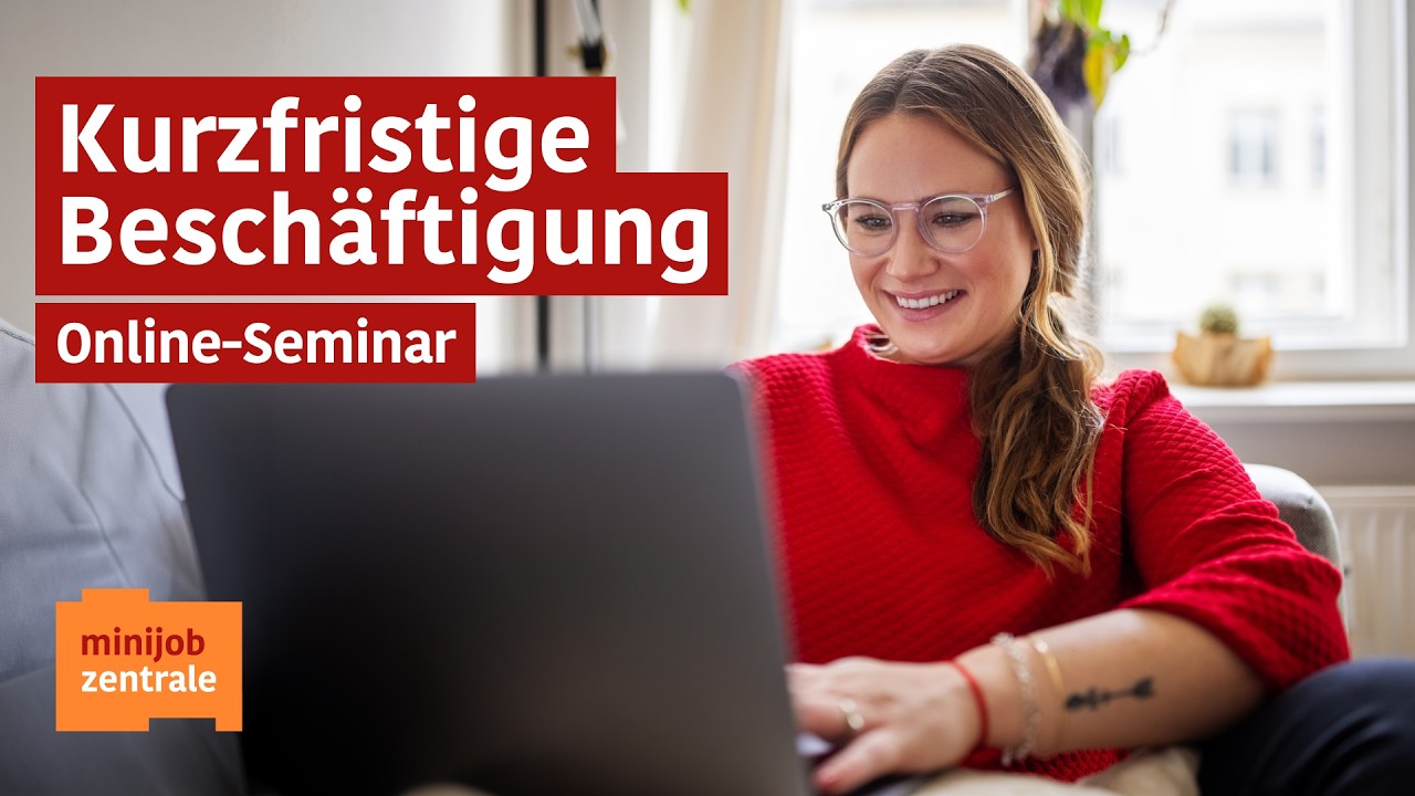 Online-Seminar: Kurzfristige Beschäftigung 2026