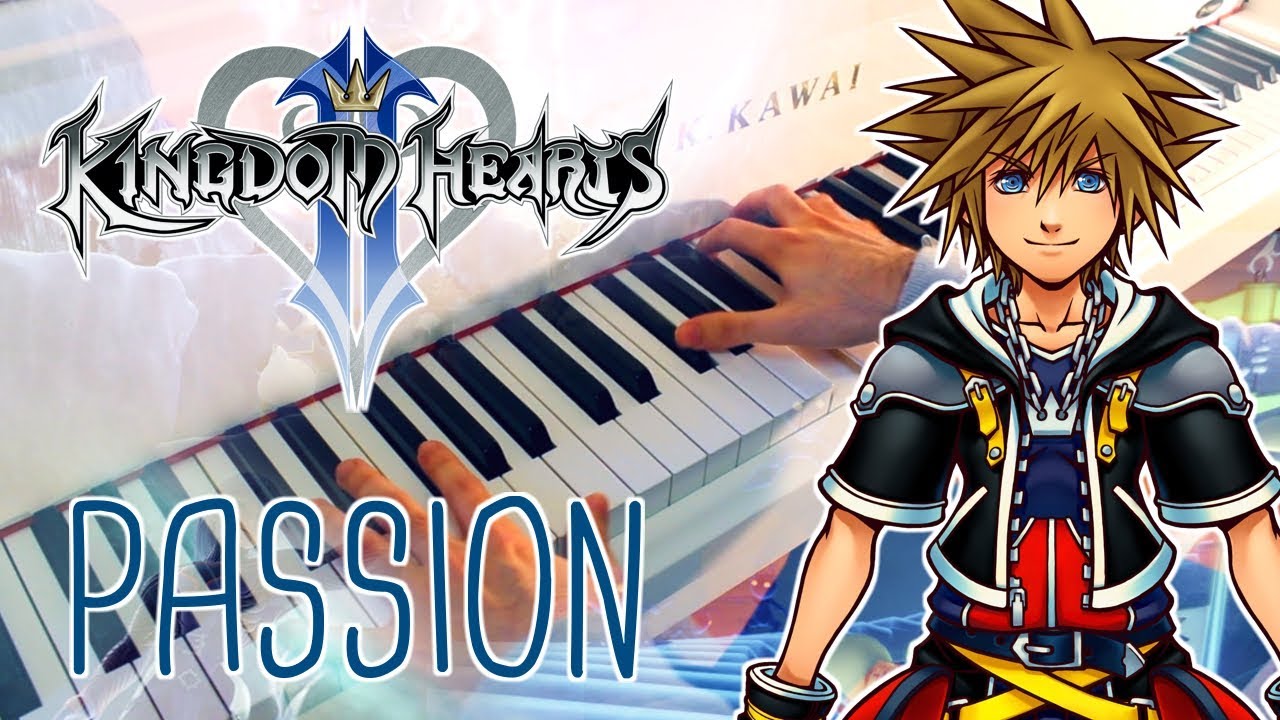 Passion / Sanctuary - KINGDOM HEARTS II ~ Piano cover  (arr. by @kylelandry)