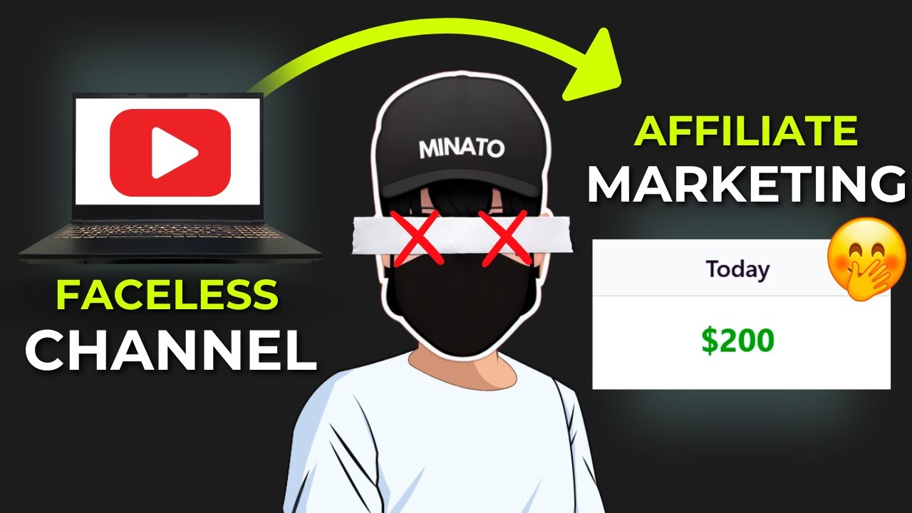 $200/DAY Affiliate Marketing on a Faceless YouTube Channel!