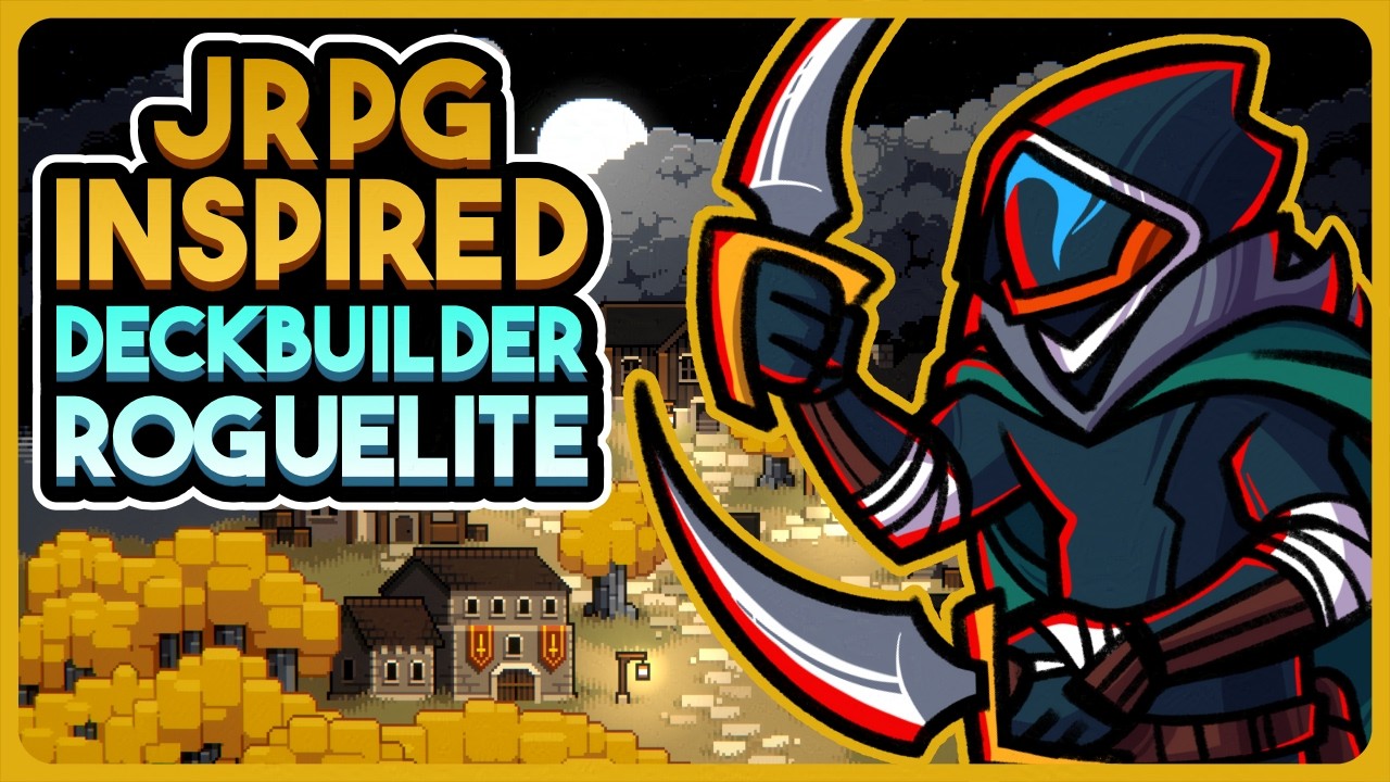 JRPG-Inspired Deckbuilder Roguelite! - Candlewood [Demo | Sponsored]