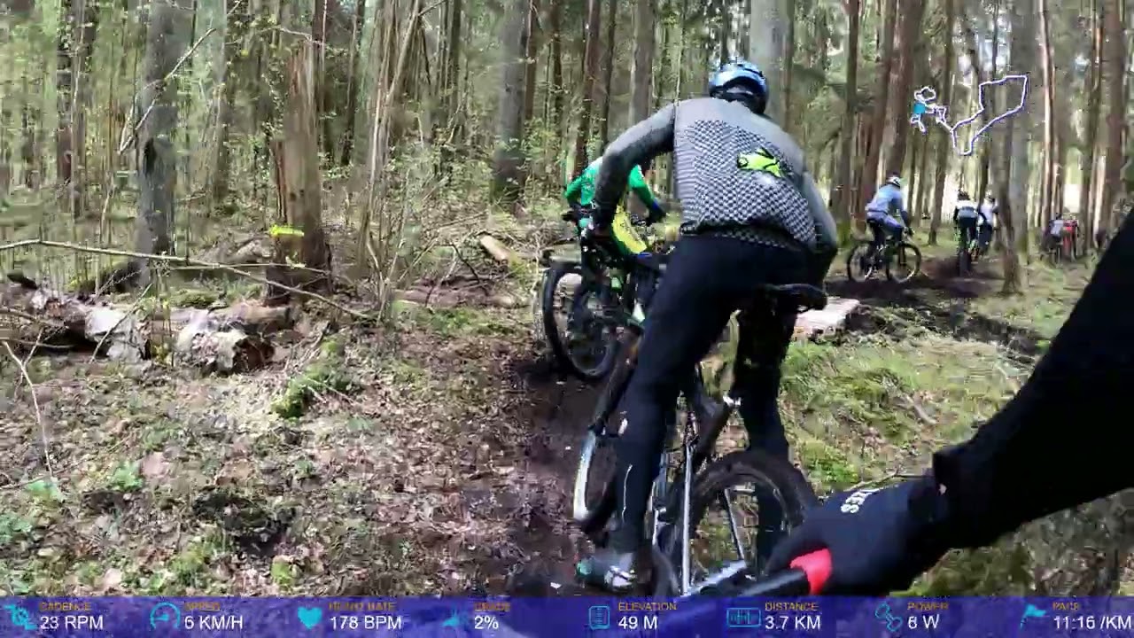 Vivus.lv MTB Maratons 2024, 1. posms - Ķegums