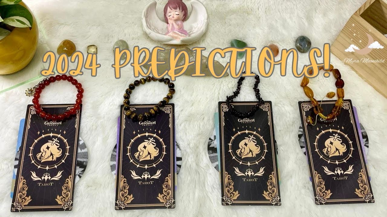 [Pick A Card] 🌟 2024 PREDICTIONS! 🌟  ( Burmese / Myanmar)💫