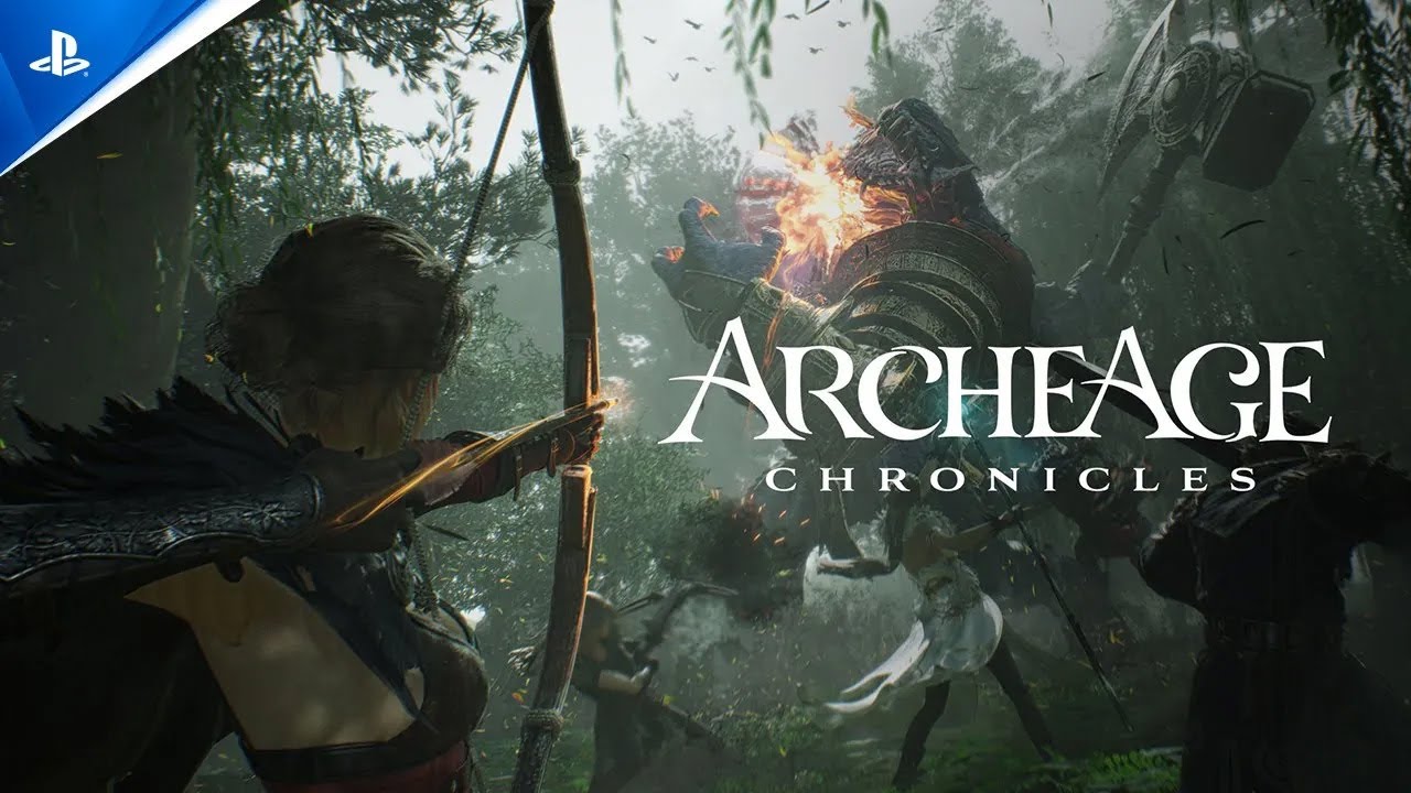 ArcheAge Chronicles | State of Play: September 2024 - First Announce Trailer | PS5