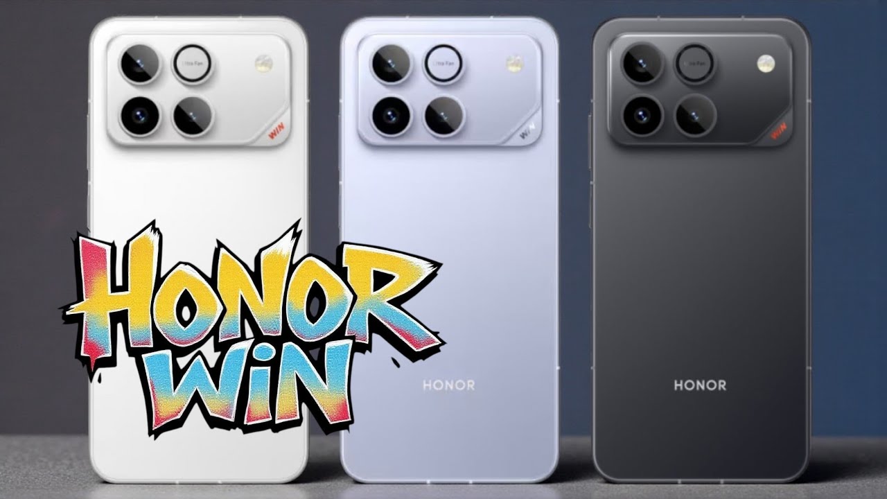 🥵 Honor WIN : Trop puissant pour &ecirc;tre vrai