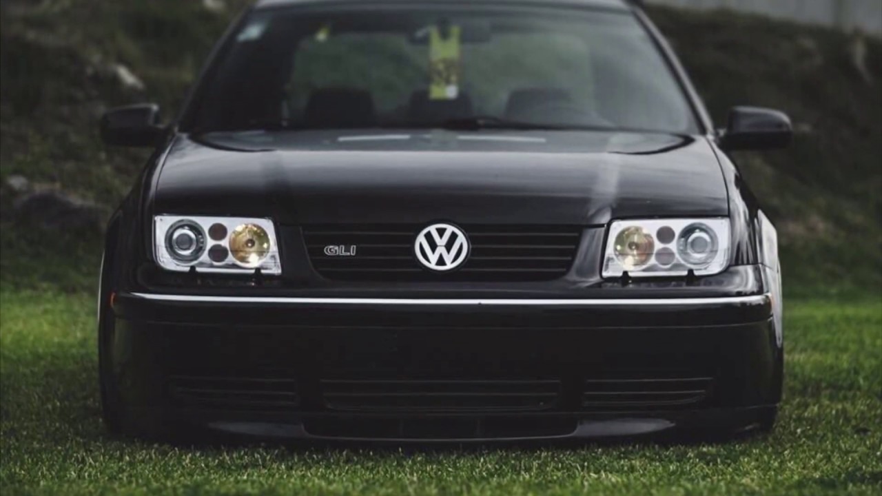 Mejores Jetta negros Mk4 parte 1