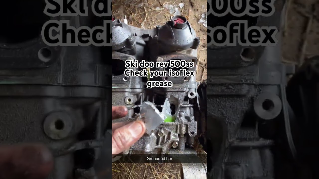 Ski doo rev 500ss blown up #isoflex #foryou #automobile #snowmobile #skidoo #shorts