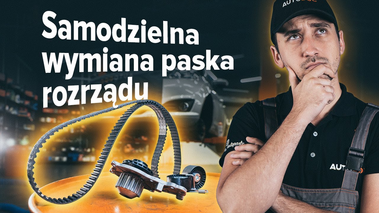 Jak wymienić zestaw paska rozrządu i pompa wody w FORD FIESTA JA8 [PORADNIK AUTODOC]