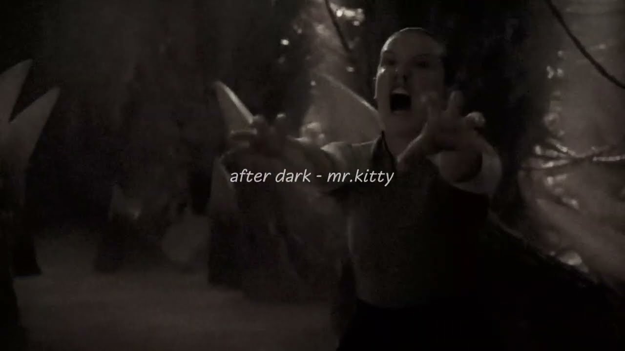mr kitty - after dark ( stranger things perfection)