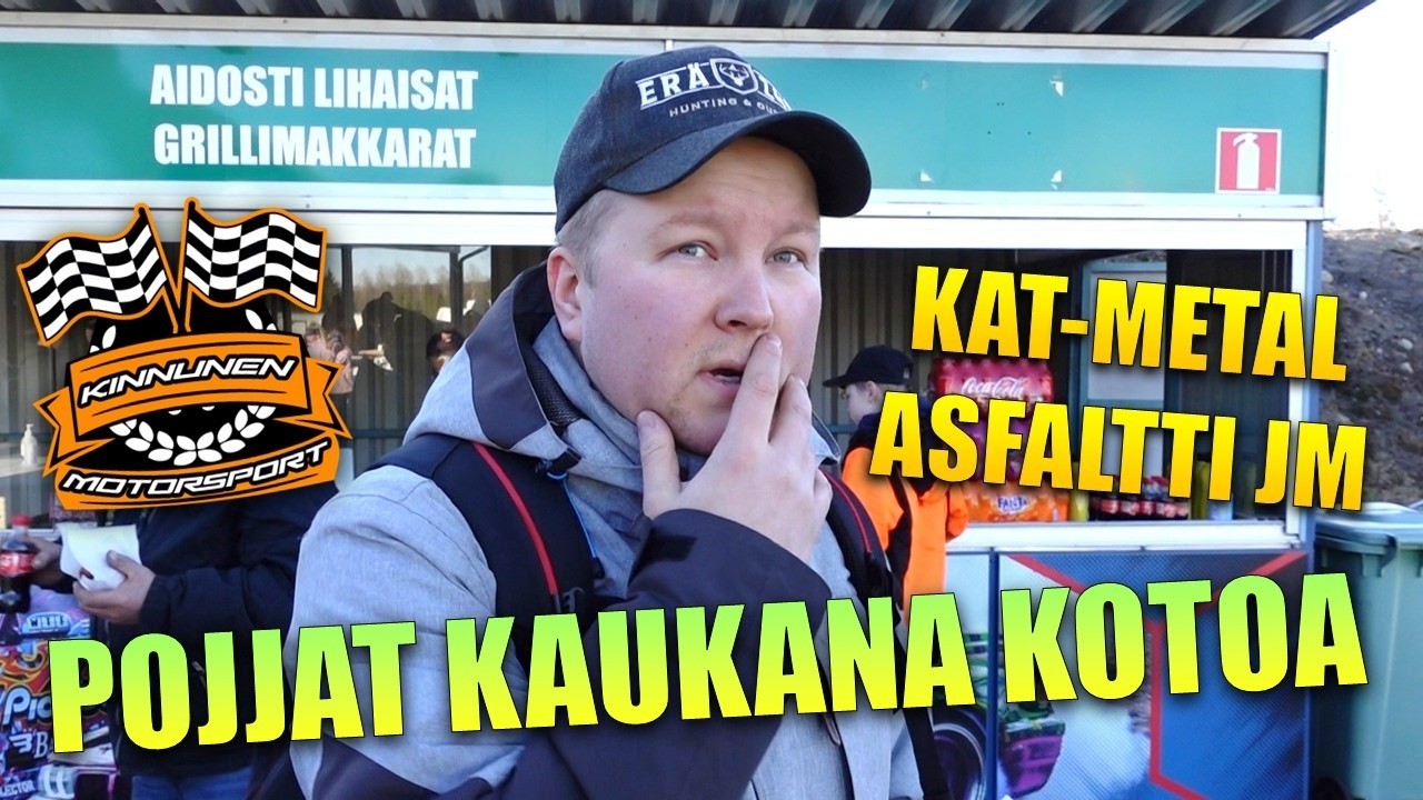 Vlog - Erikoista &auml;ks&ouml;ni&auml; heti jokkiksen kes&auml;kauden alkuun