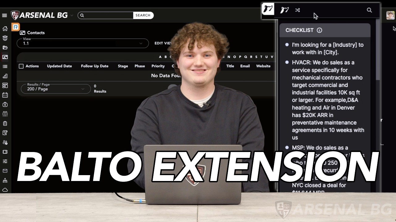 Update: Balto Extension