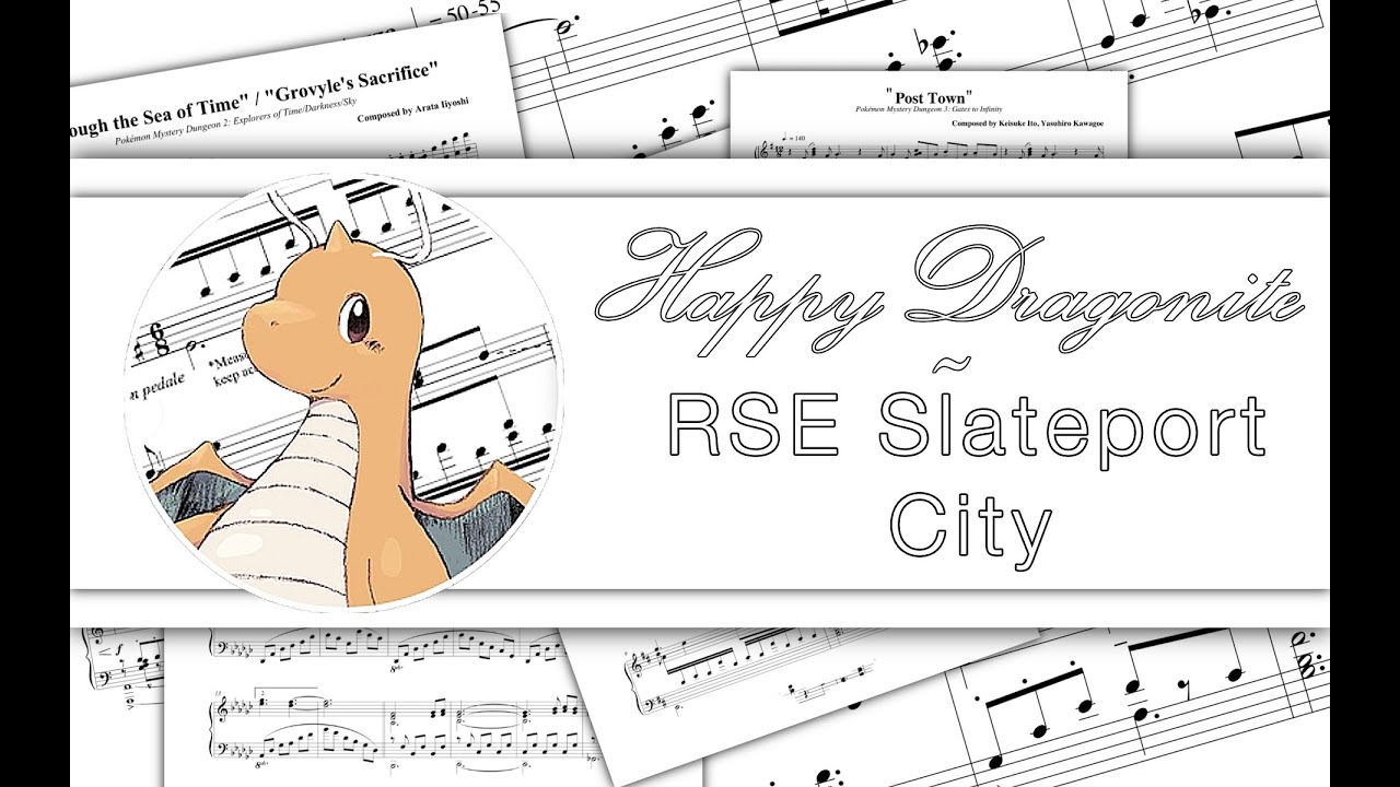 RSE Slateport City (Re-Orchestrated)