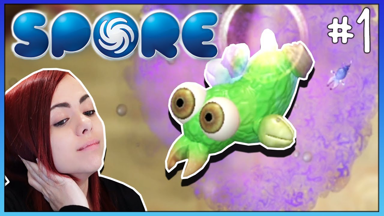 A Barátságos Húsevő! - Spore #1