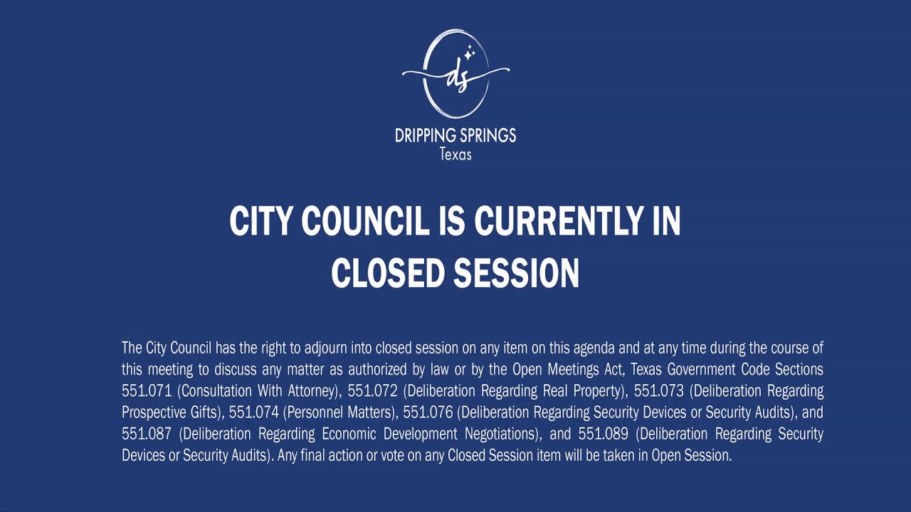 City Council Meeting