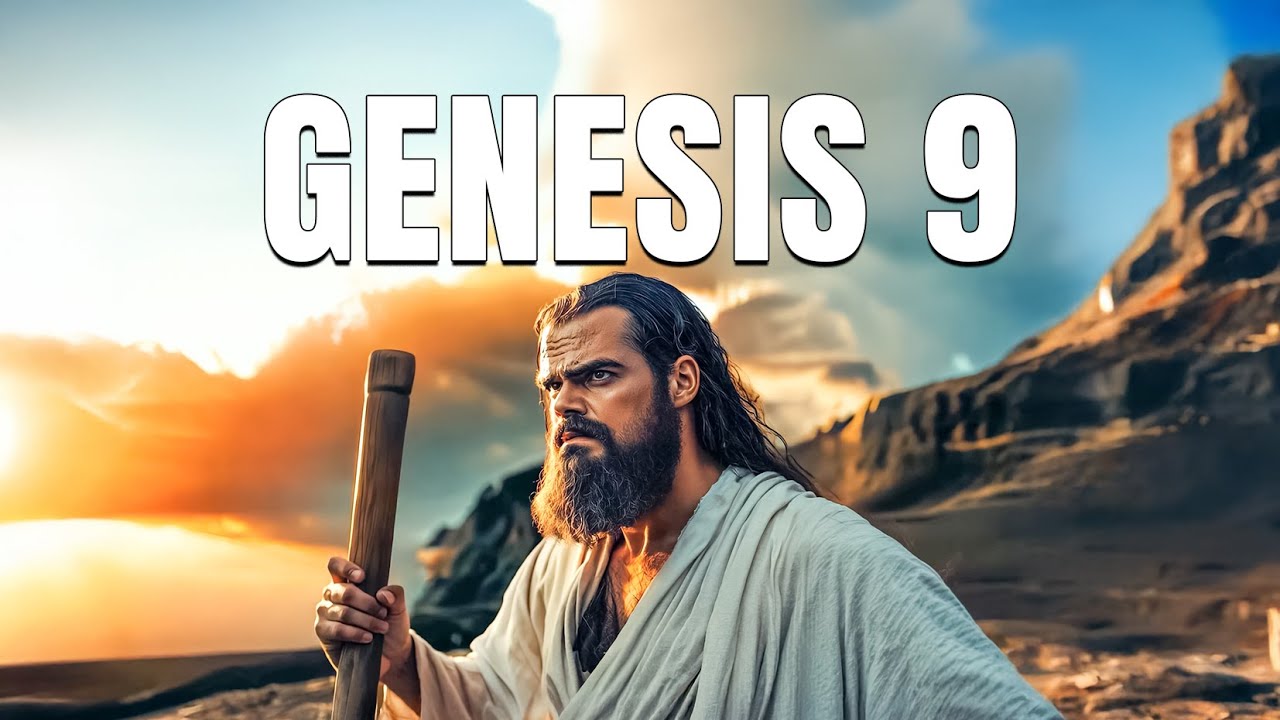 Genesis 9 | God’s Covenant with Noah | The Rainbow Promise | Life After the Flood | Holy Bible