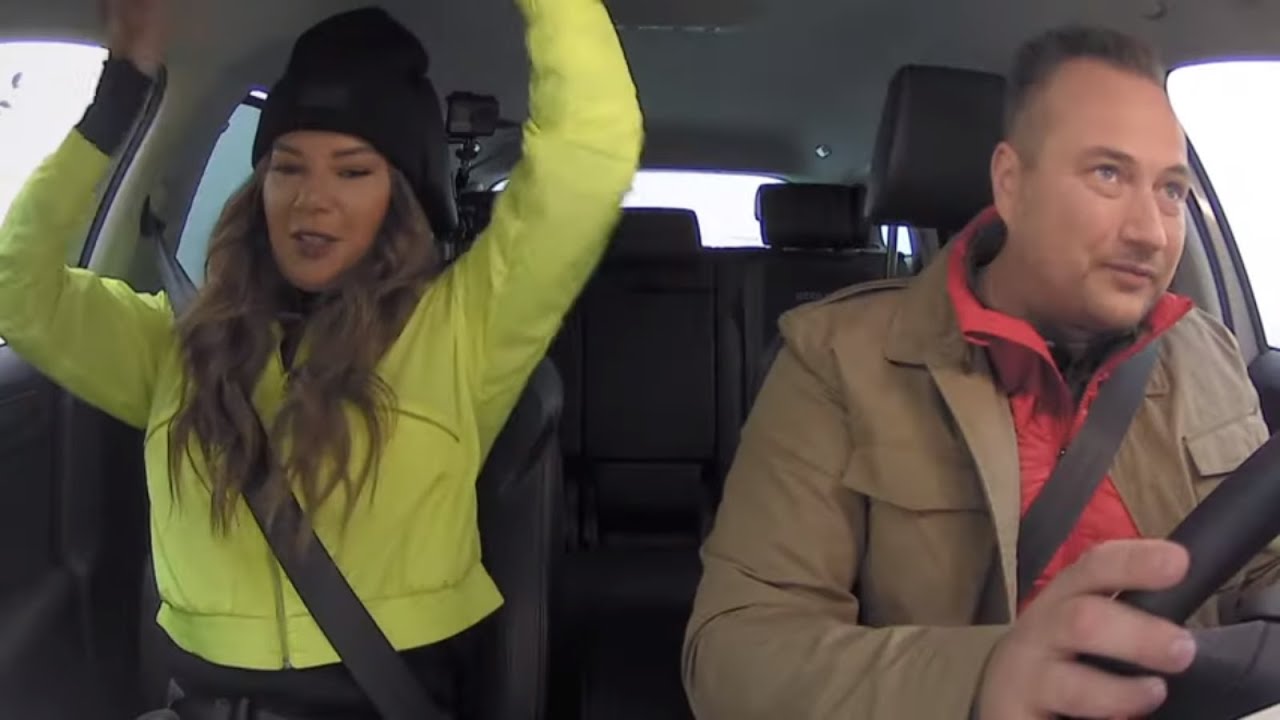 Edyta nie spodziewała się takiej jazdy! Musiała przytrzymać się sufitu! [My Way]