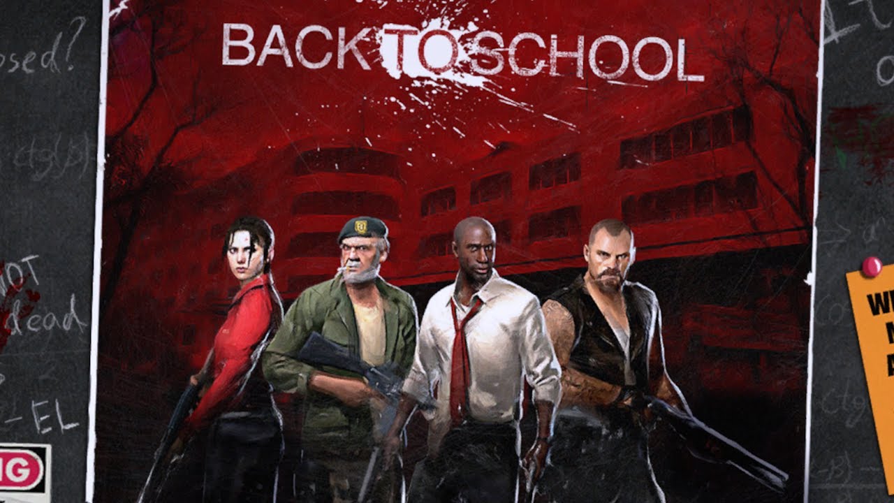 Left 4 Dead 2 - Back To School, Solo (Expert Realism)