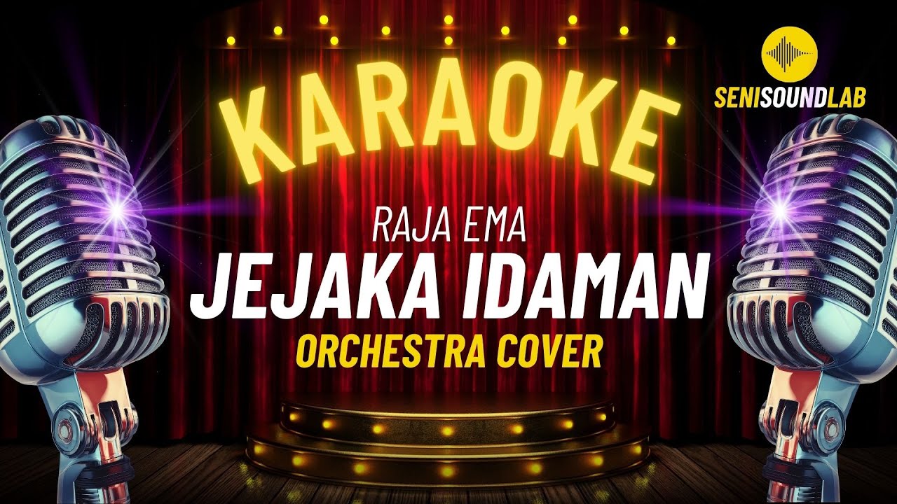 Raja Ema - Jejaka Idaman (Karaoke Orchestra Cover) [4K] | Seni Sound Lab