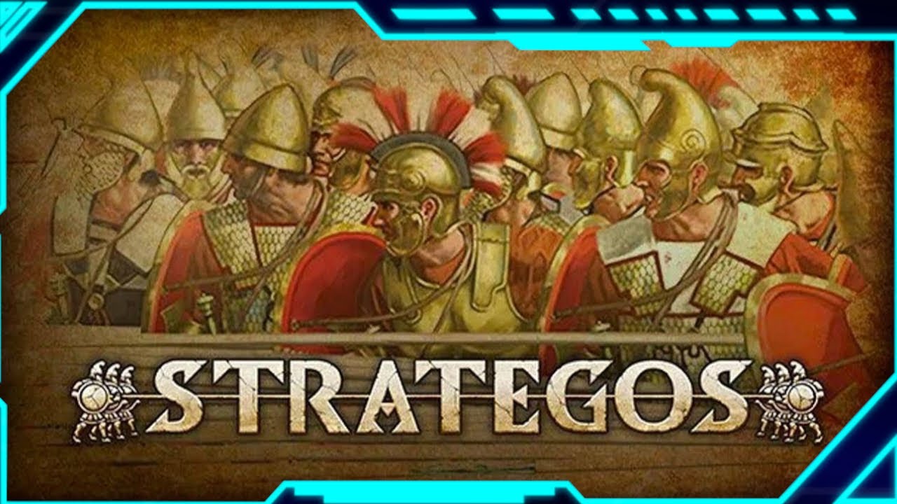 Strategos First Impression – Pure Strategy, No Turn-Based Nonsense | Let's Play 