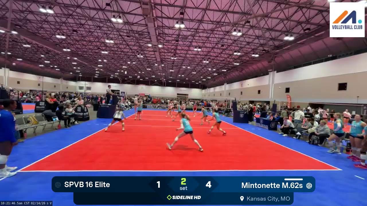 Mintonette M.62s vs. SPVB 16 Elite (2026.02.14)