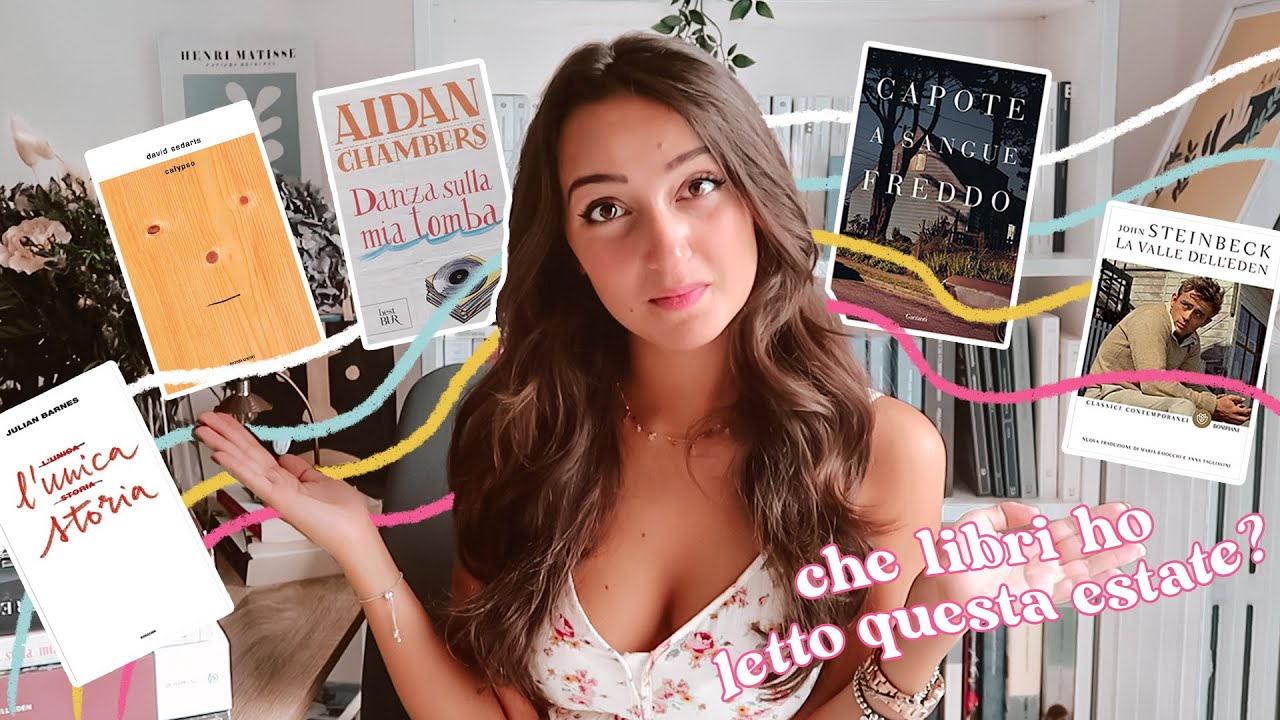 SONO TORNATA INSIEME AI TROPPI LIBRI LETTI IN ESTATE