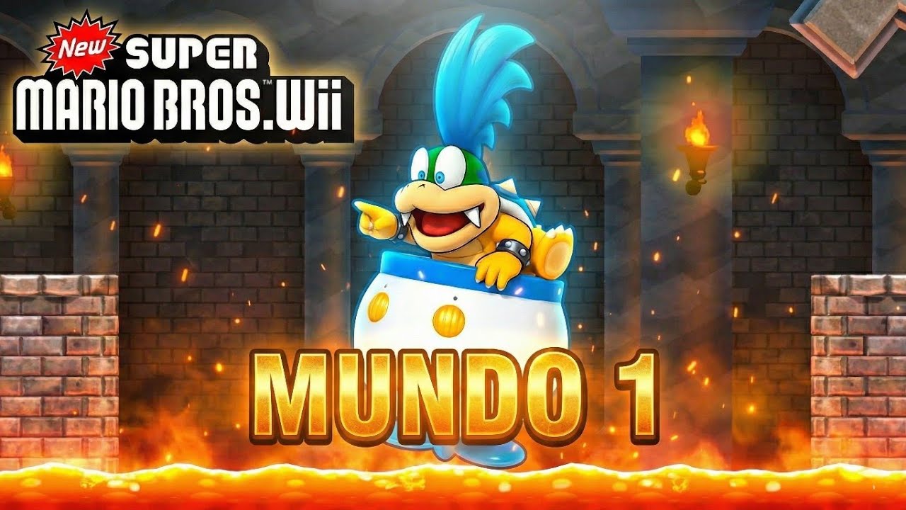 ¡Viaje en busca de la Princesa! - [Parte 1] - New Super Mario Bros. Wii