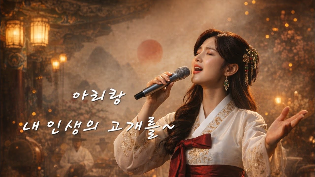 아리랑, 인생의 고개를 넘어간다 🎵 🎤 