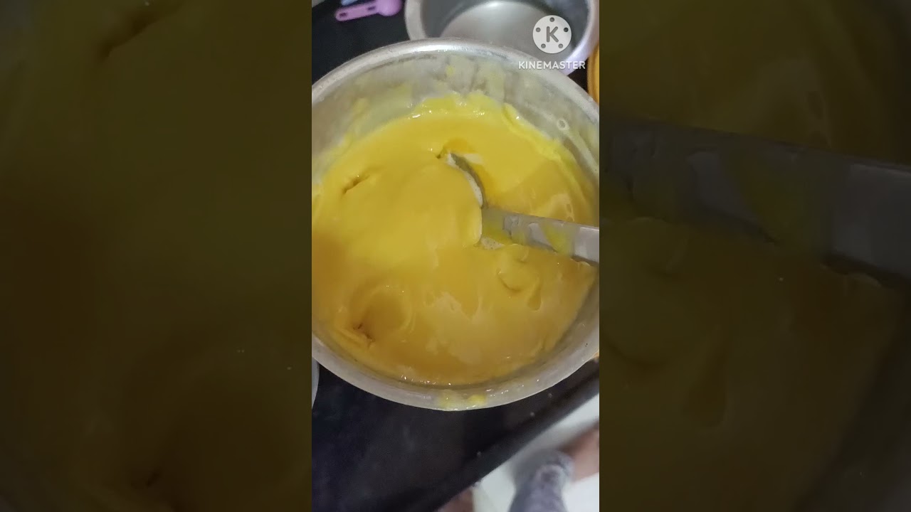 mango ice cream with 3 ingredients 