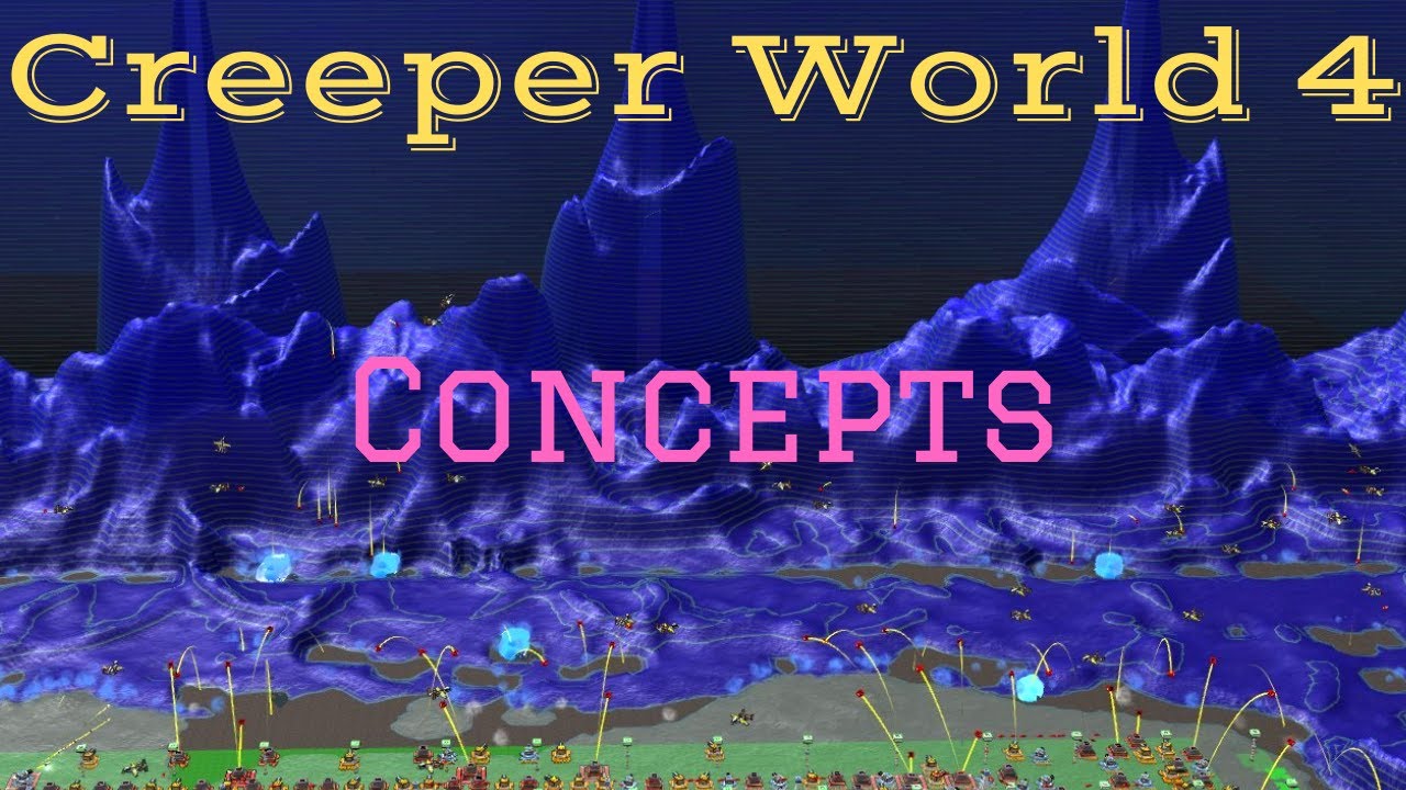 Creeper World 4 - Beginner Tips