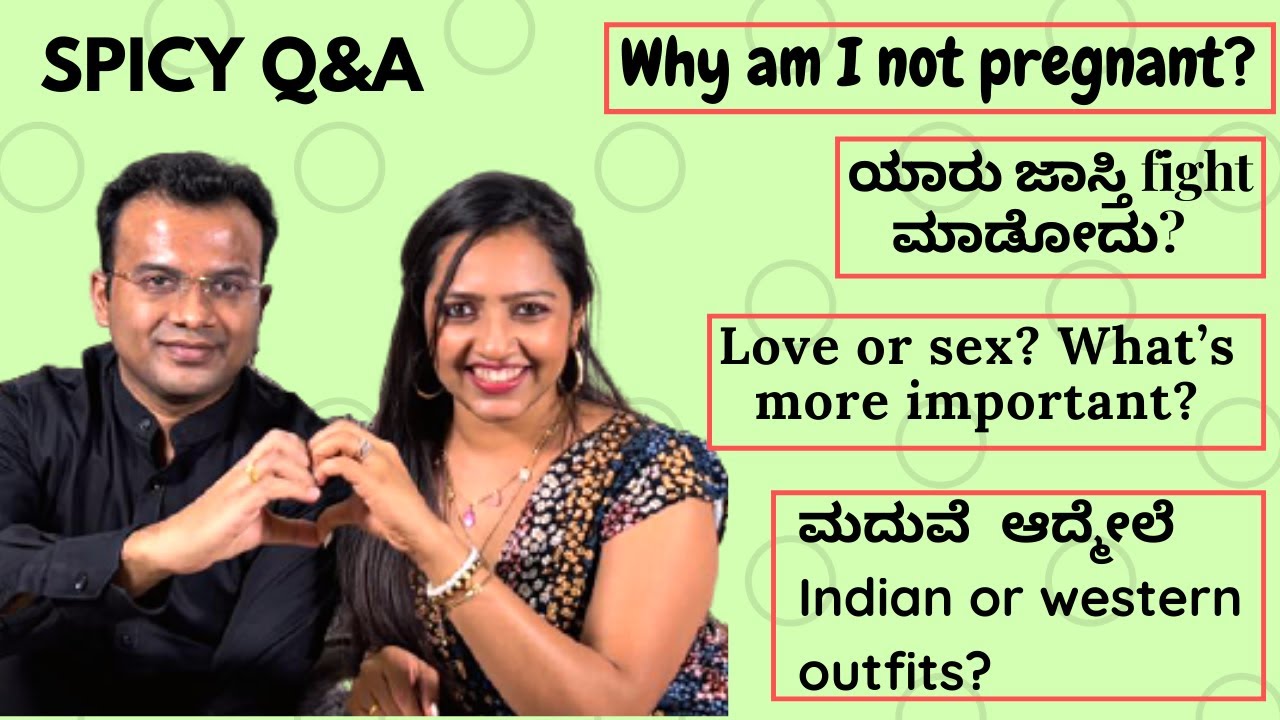Q and A with Husband || ಮದುವೆ ಆದಮೇಲೆ ಬದಲಾವಣೆ ಯಾಕೆ? Answering your spicy questions