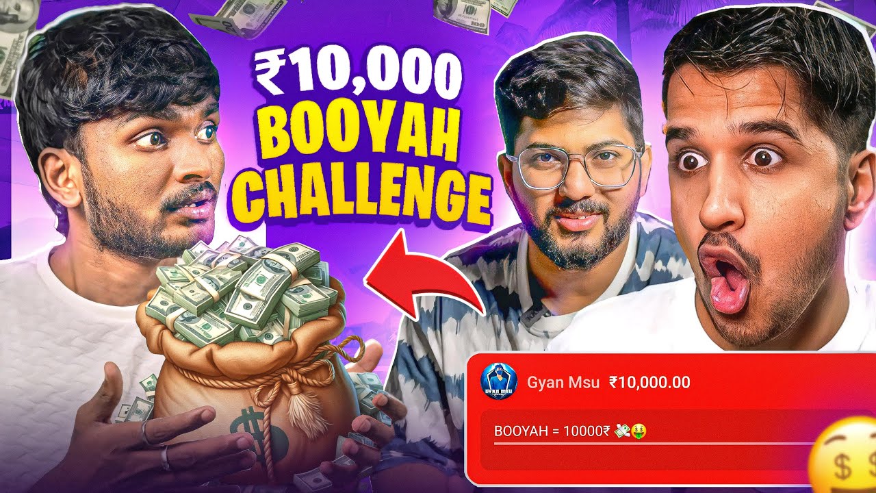 ₹10,000 💸SUPER CHAT CHALLENGE🔥 MUNNA BHAI GAMING & AMIT BHAI👑 | FREE FIRE IN TELUGU |❤️#msu