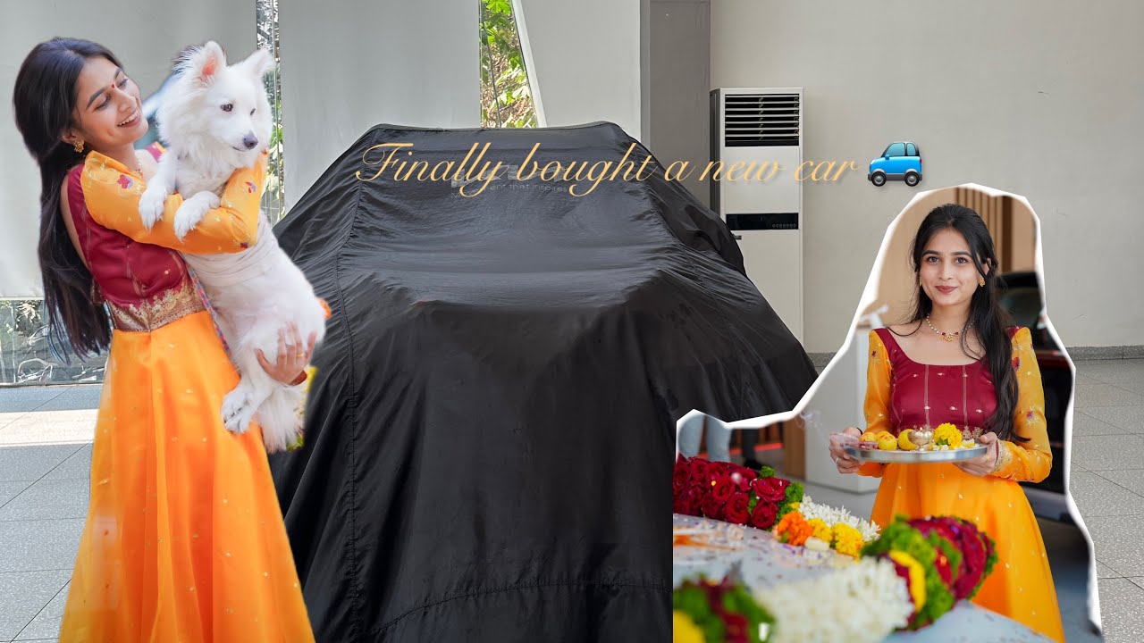 Finally new car 🧿 || srushti ambavale ||