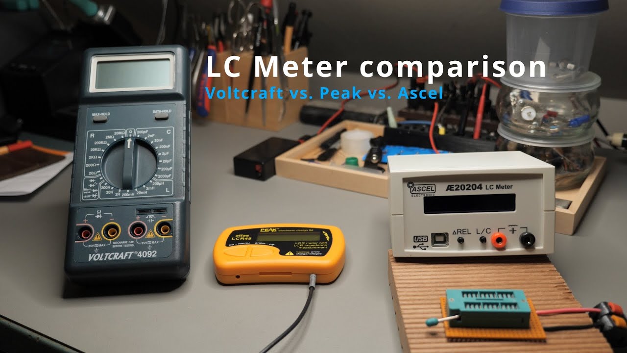 LC Meter comparison | Electronics