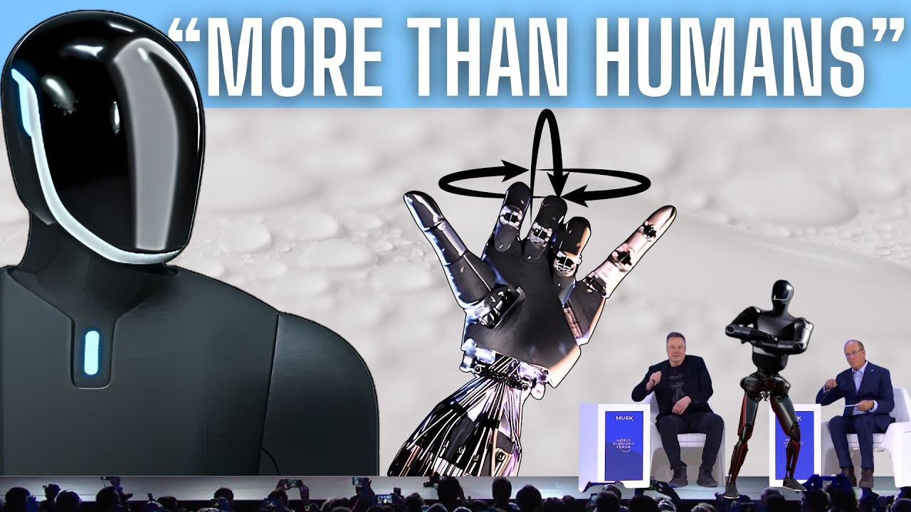 Elon Musk&rsquo;s Optimus 3 Humanoid Robot Bombshell (AI NEWS)