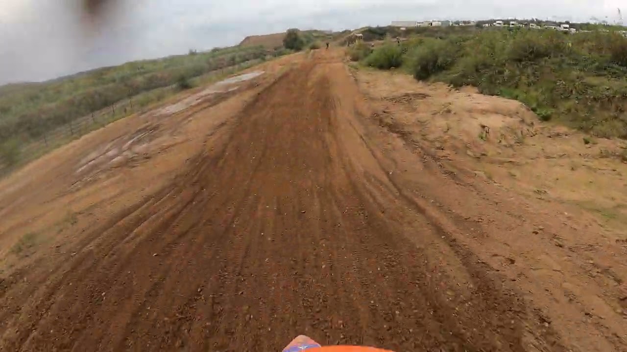 GoPro race 3 C1 white rose mxc Doncaster moto parc motocross pt1