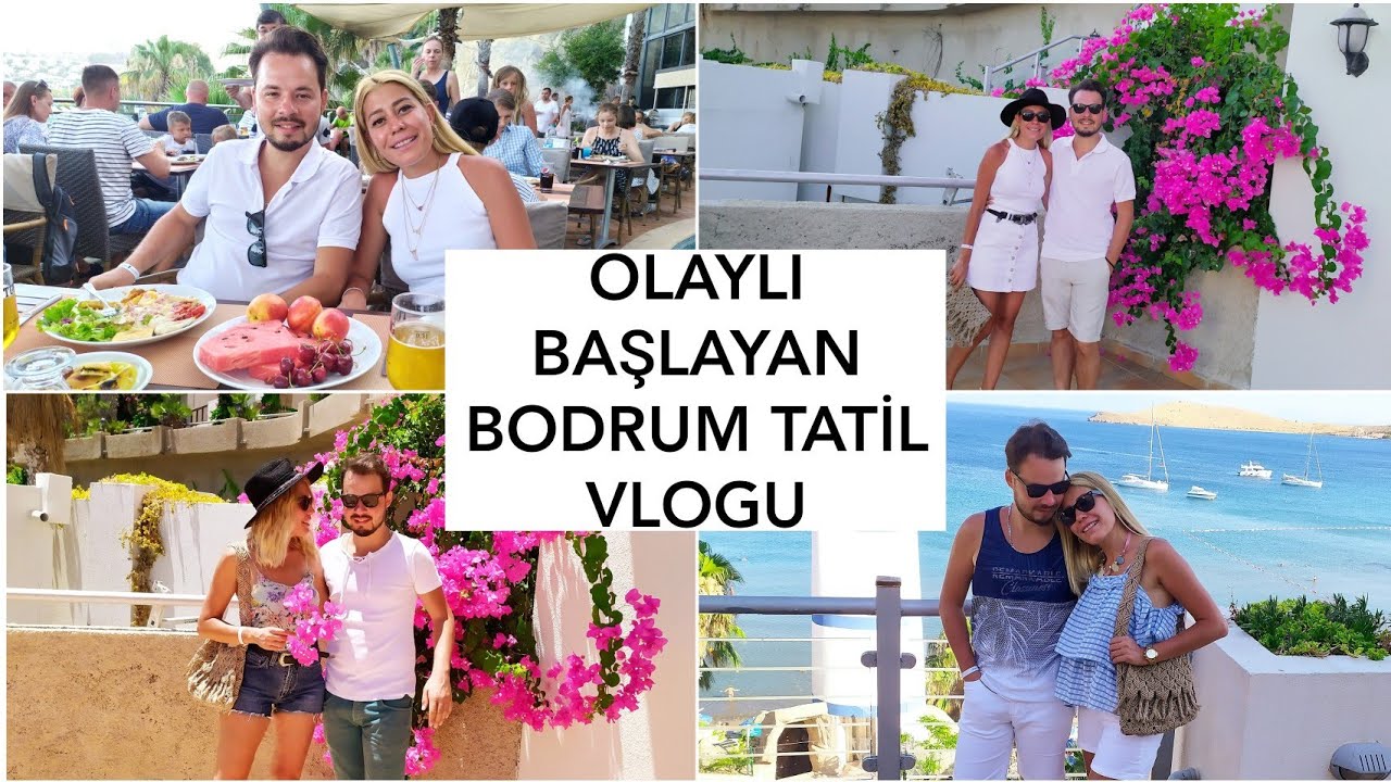 AİLECEK BODRUM TATİL VLOG❤️OTEL ODAMIZ😍HAVUZ KEYFİ🏊