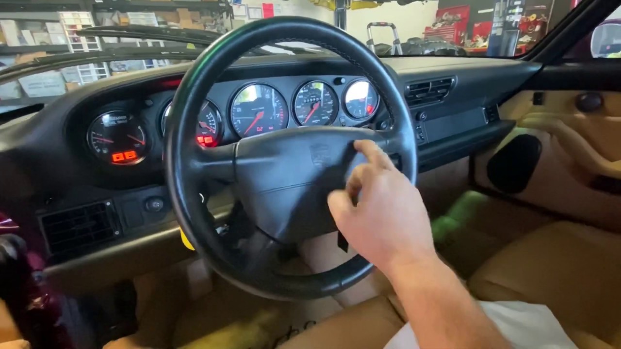 Porsche 993 Steering Wheel Horn Fix