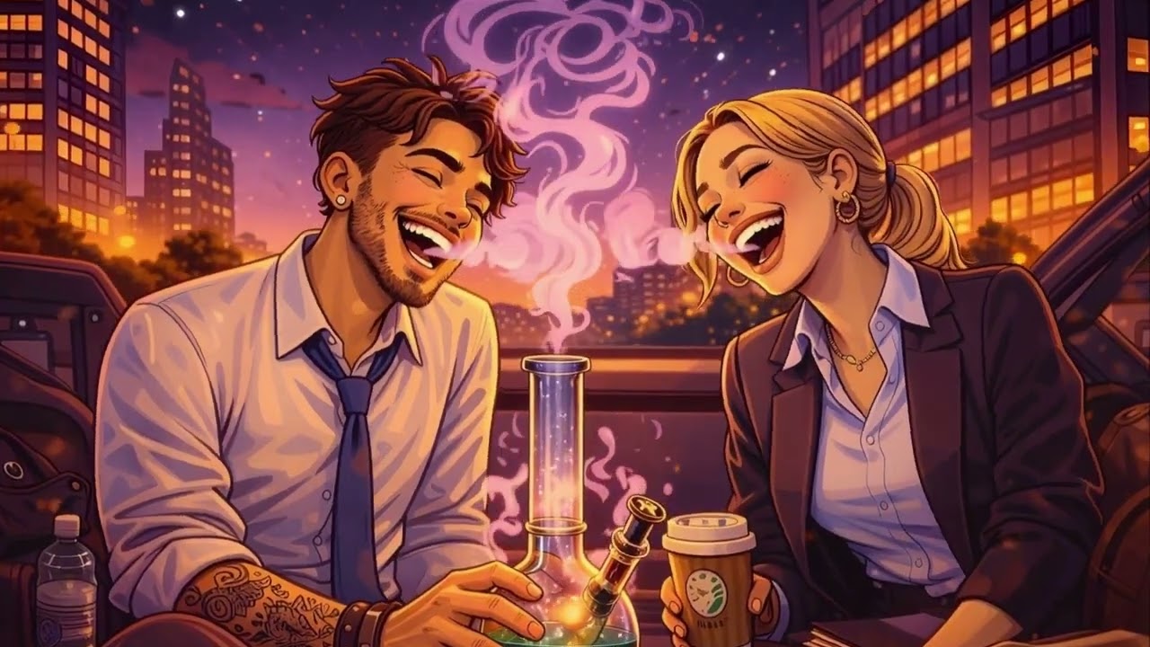 After a Long working Day 🌿 420 Stoner Chill Rap | 1 Hour Mix