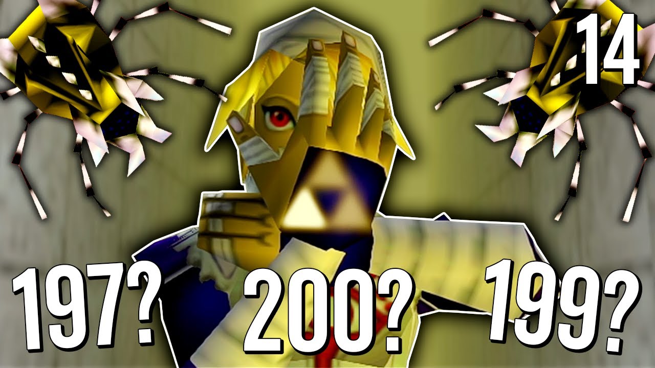 Are There 200 Skulltulas in Gold Quest? (Final Part)