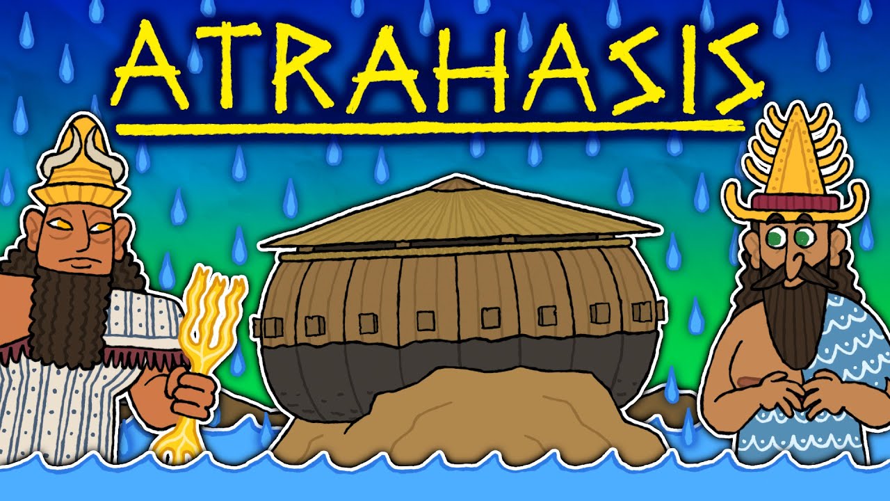 Atrahasis, the World's Oldest Flood Myth - Mesopotamian Mythology