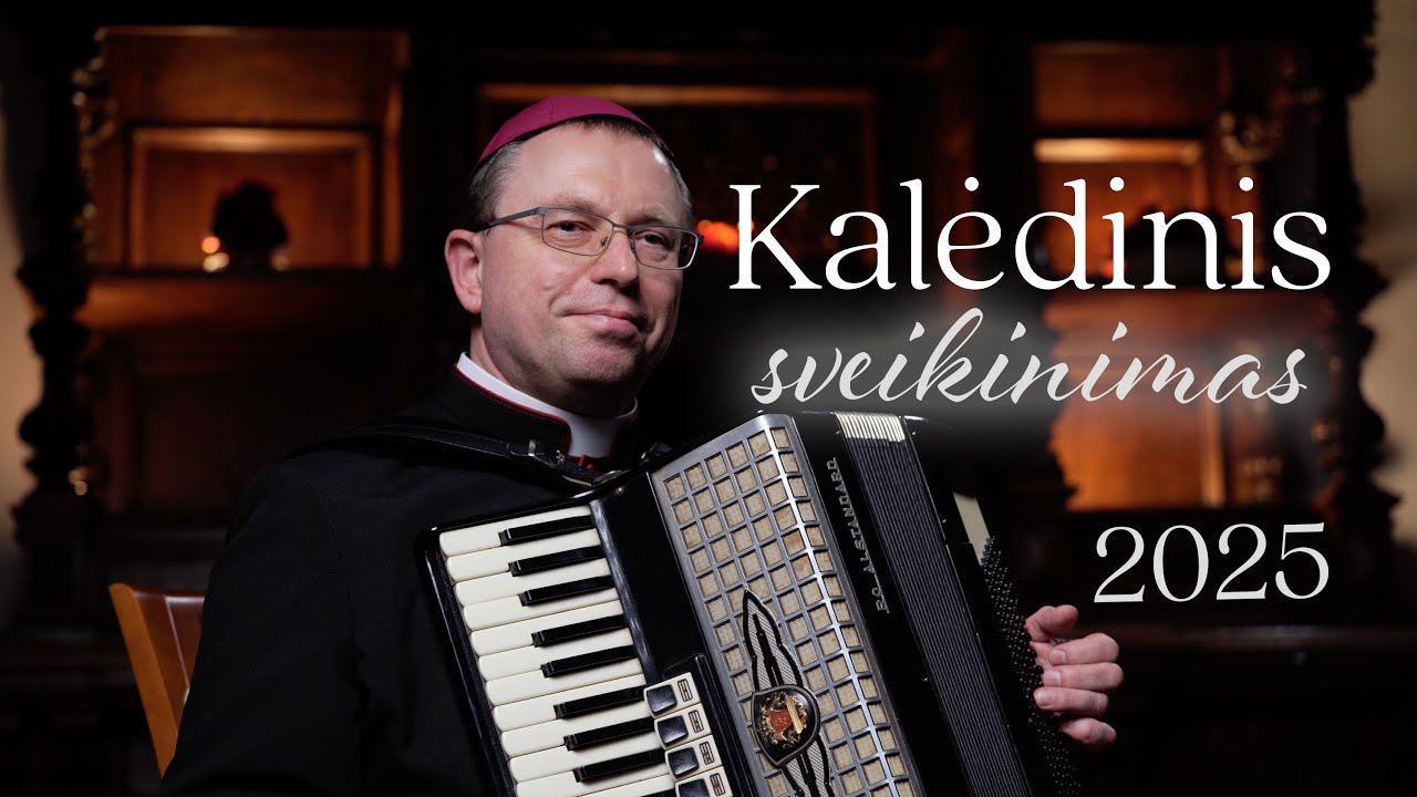 Vyskupo Algirdo Jurevičiaus sveikinimas &Scaron;v. Kalėdų proga | 2025