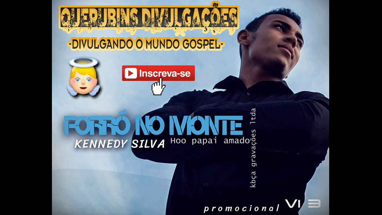 QUERUBINS DIVULGAÇÃO- FORRÓ NO MONTE CD volume 3 COMPLETA
