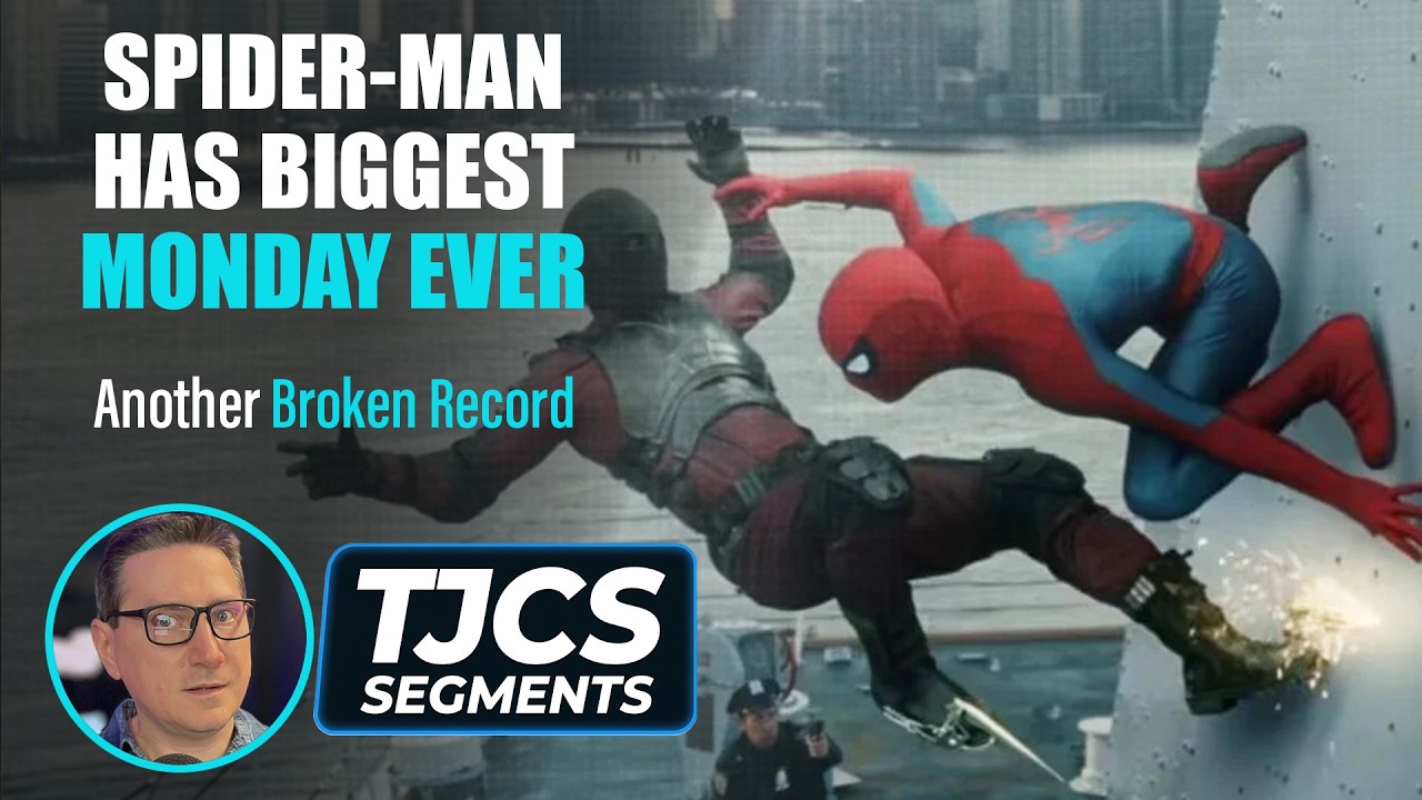 Spider-Man Has Biggest Monday In Box Office History, Second Fastest To A Billion