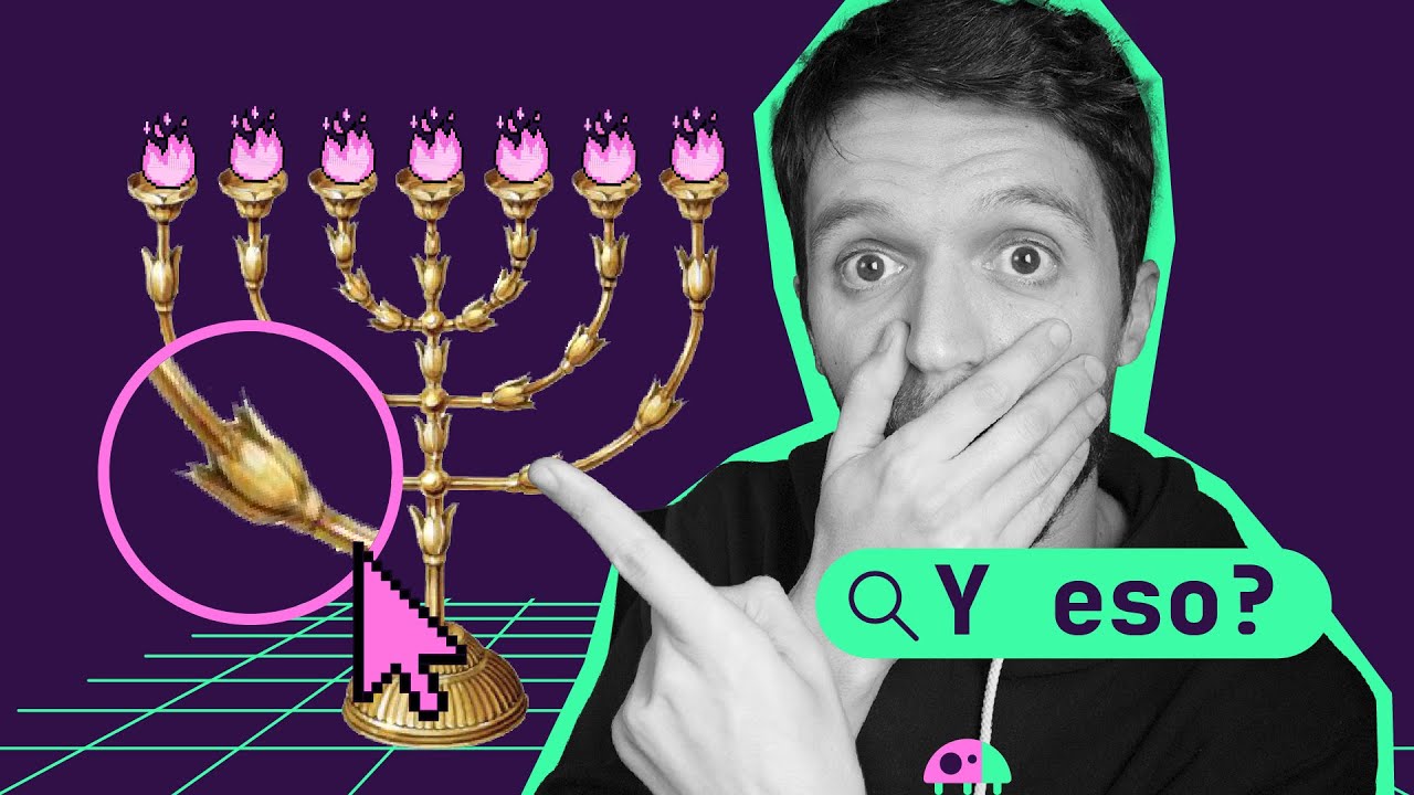 Lo que OCULTA el candelabro sobre los DONES del Espíritu Santo