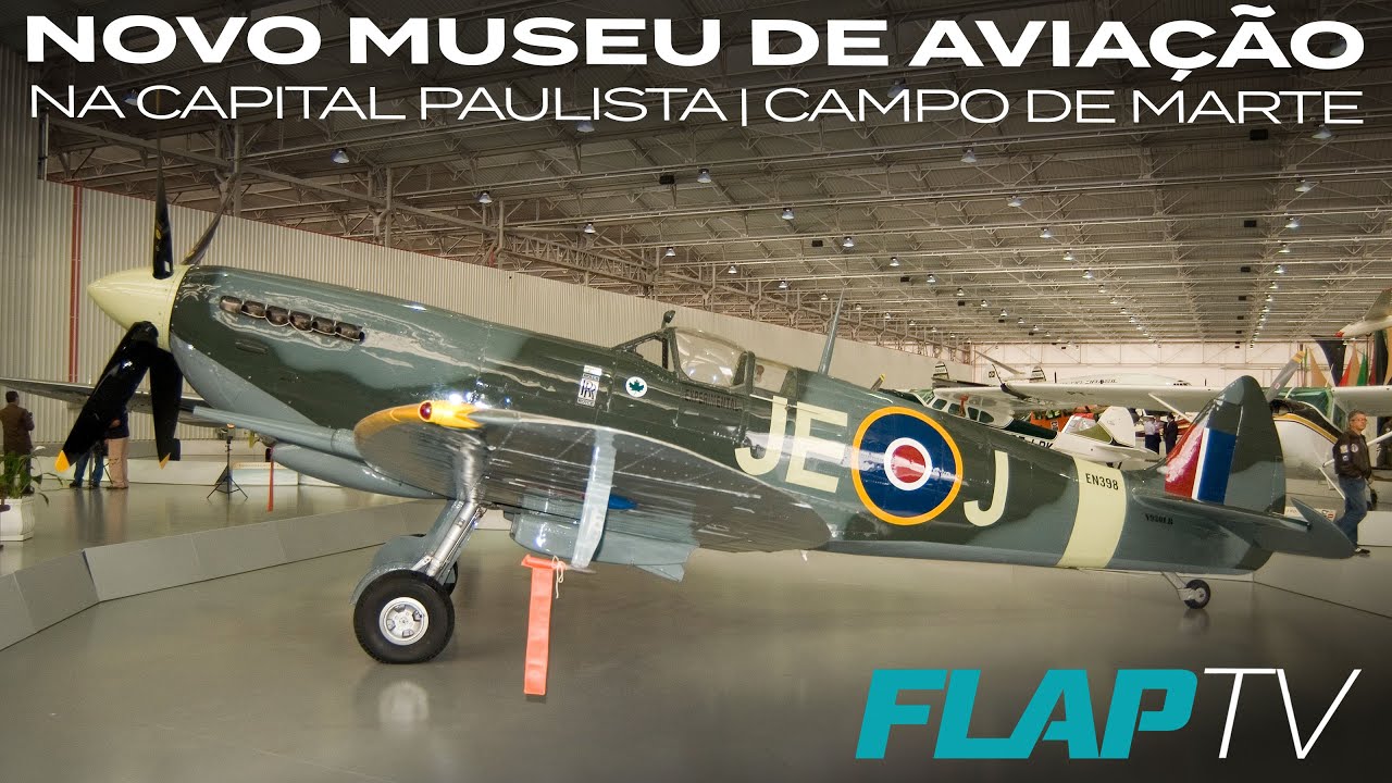 Novo Museu de Aviação.