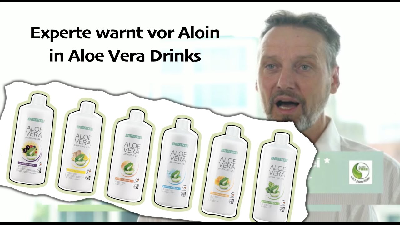 Ernährungsmediziner klärt auf: LR Aloe Vera Drinking Gel?